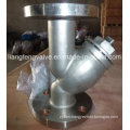 ANSI/ASME Flanged End Y-Strainer, RF Stainless Steel